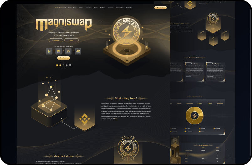 案例4-【Magni-区块链企业官网】