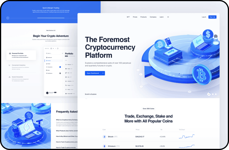 案例5-【VER-区块链企业官网】