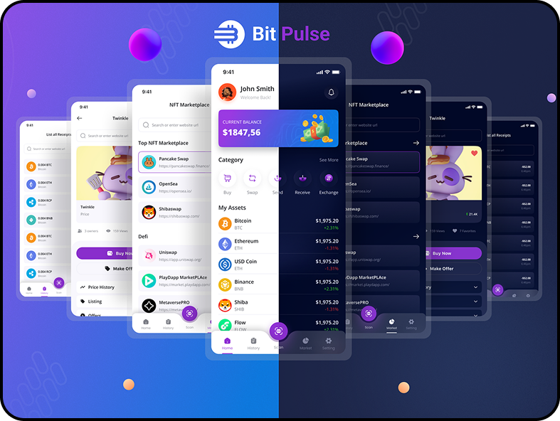 案例4-【Bit Pulse-交易直销系统】