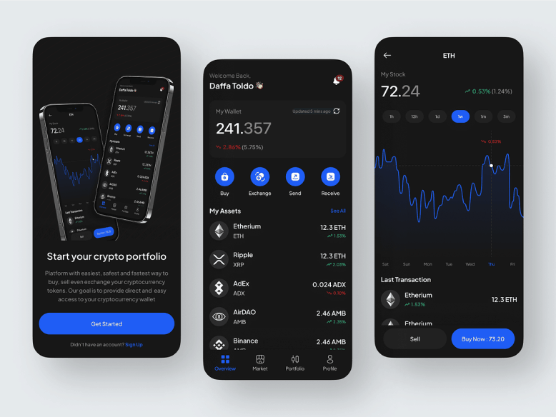 案例4-【加密钱包app】