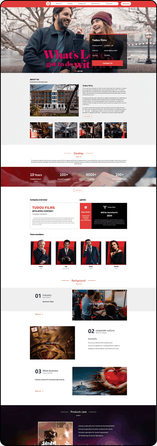 案例1-【Tudou films-区块链影视平台】