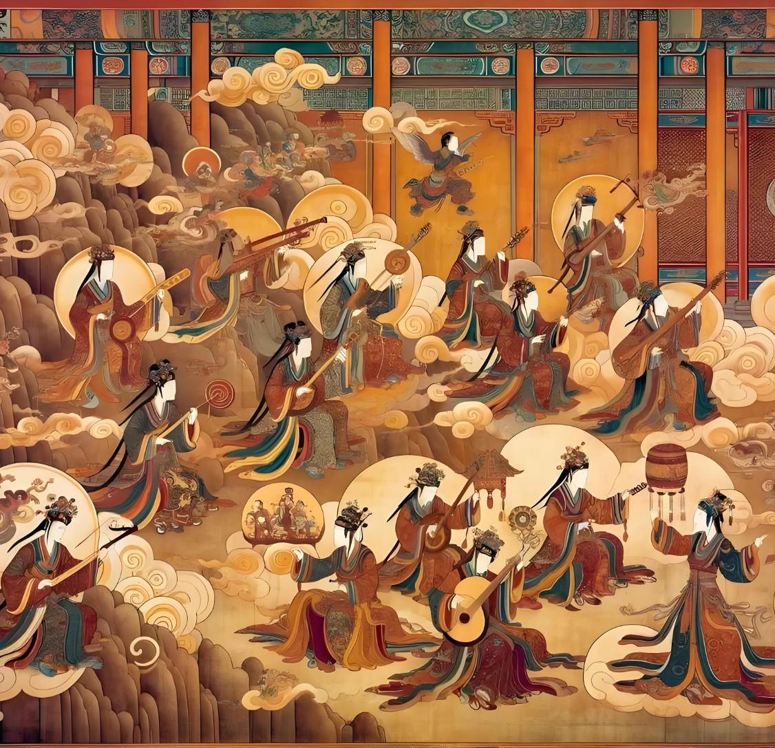 敦煌壁画在元宇宙“复活”：AI修复+数字孪生重现千年艺术奇迹