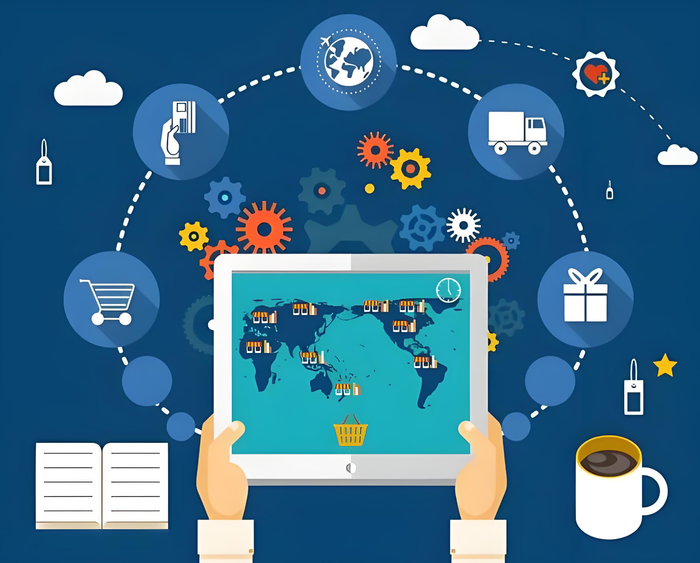 区块链系统集成与区块链定制开发：案例解析与行业应用全景